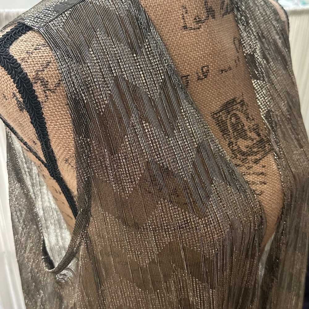 LulaRoe Joy duster Gold Medium